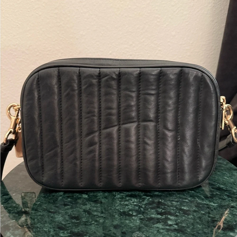 COACH | JESS CROSSBODY CAMERA BAG | BLACK | GOLD HARDWARE